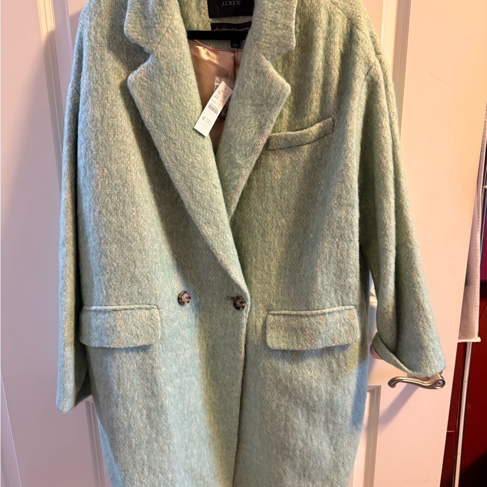 Jcrew Mint Green Women's Coat